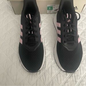 Adidas Women's Sneakers in Black and Pink Sz 7.5